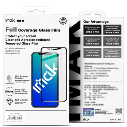 IMAK 3D Curved Full Screen Tempered Glass Film, For Honor 50, For Honor 50 Pro, For OPPO Reno6 Pro+ 5G