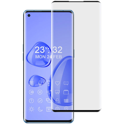 IMAK 3D Curved Full Screen Tempered Glass Film, For Honor 50, For Honor 50 Pro, For OPPO Reno6 Pro+ 5G
