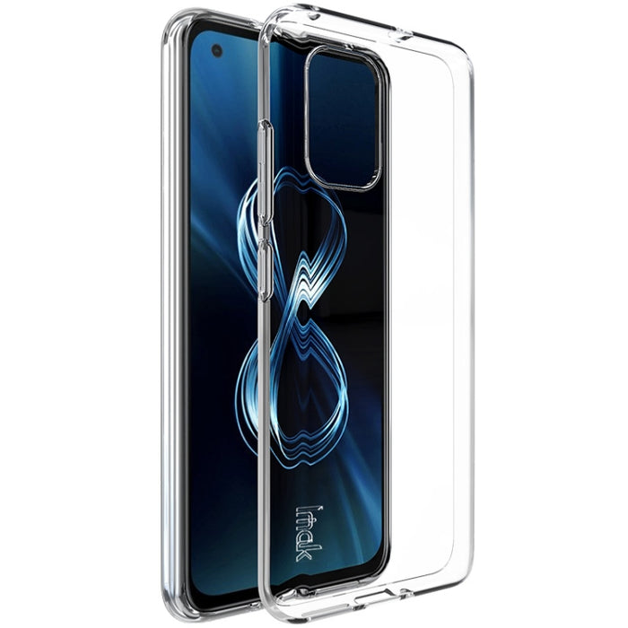 IMAK UX-5 Series Transparent Shockproof TPU Protective Case, For Asus Zenfone 8 ZS590KS, For Samsung Galaxy S21 FE 5G