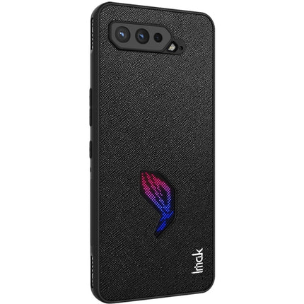 IMAK LX-5 Series PC + TPU Protective Case with Screen Protector, For Asus ROG Phone 5