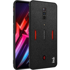 IMAK LX-5 Series PC + TPU Protective Case with Screen Protector, For Asus ROG Phone 5, For ZTE Nubia Red Magic 6R