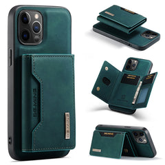 DG.MING M2 Series 3-Fold Multi Card Bag + Magnetic Back Cover Shockproof Case with Wallet & Holder Function, For iPhone 12 mini, For iPhone 12 / 12 Pro, For iPhone 12 Pro Max