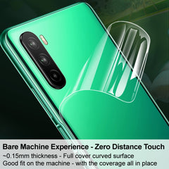 2 PCS IMAK Hydrogel Film III Full Coverage Back Cover Protector, For ZTE Nubia Z30 Pro, For ZTE Nubia Red Magic 6R