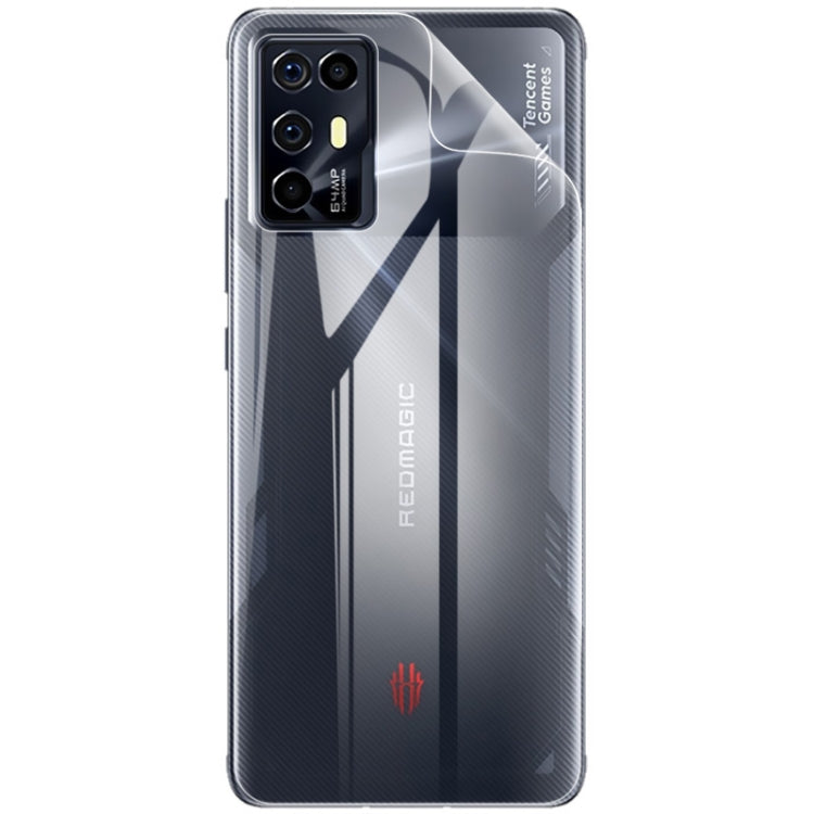 2 PCS IMAK Hydrogel Film III Full Coverage Back Cover Protector, For ZTE Nubia Red Magic 6R