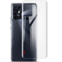 2 PCS IMAK Hydrogel Film III Full Coverage Back Cover Protector, For ZTE Nubia Red Magic 6R
