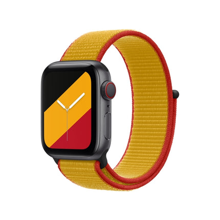 International Series Loopback Replacement Watchbands For Apple Watch Series, 7 45mm / 6 & SE & 5 & 4 44mm / 3 & 2 & 1 42mm