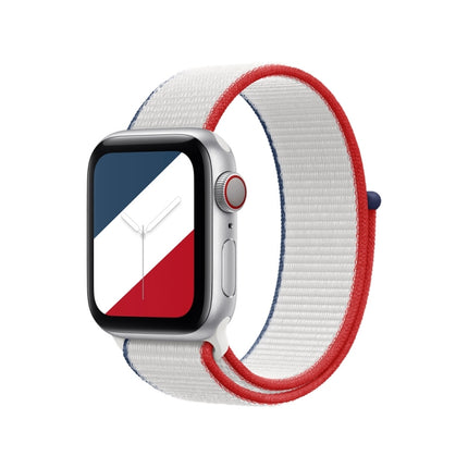 International Series Loopback Replacement Watchbands For Apple Watch Series, 7 45mm / 6 & SE & 5 & 4 44mm / 3 & 2 & 1 42mm