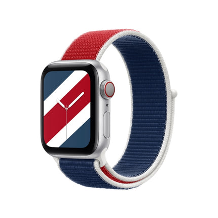 International Series Loopback Replacement Watchbands For Apple Watch Series, 7 45mm / 6 & SE & 5 & 4 44mm / 3 & 2 & 1 42mm