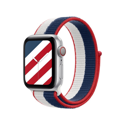 International Series Loopback Replacement Watchbands For Apple Watch Series, 7 41mm / 6 & SE & 5 & 4 40mm / 3 & 2 & 1 38mm