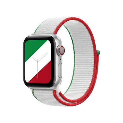 International Series Loopback Replacement Watchbands For Apple Watch Series, 7 41mm / 6 & SE & 5 & 4 40mm / 3 & 2 & 1 38mm