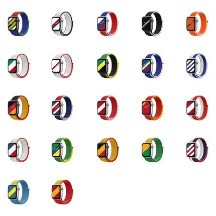 International Series Loopback Replacement Watchbands For Apple Watch Series, 7 41mm / 6 & SE & 5 & 4 40mm / 3 & 2 & 1 38mm