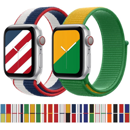 International Series Loopback Replacement Watchbands For Apple Watch Series, 7 41mm / 6 & SE & 5 & 4 40mm / 3 & 2 & 1 38mm