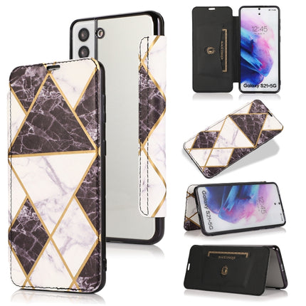 Bronzing Plating PU + TPU Horizontal Flip Leather Case with Holder & Card Slot, For Samsung Galaxy S21+ 5G, For Samsung Galaxy S21 5G, For Samsung Galaxy S20 FE, For Samsung Galaxy S20+, For Samsung Galaxy Note9, For Samsung Galaxy A70