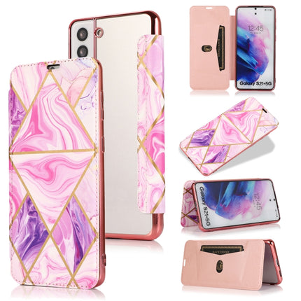 Bronzing Plating PU + TPU Horizontal Flip Leather Case with Holder & Card Slot, For Samsung Galaxy S21+ 5G, For Samsung Galaxy S21 5G, For Samsung Galaxy S20 FE, For Samsung Galaxy S20+, For Samsung Galaxy Note9, For Samsung Galaxy A70