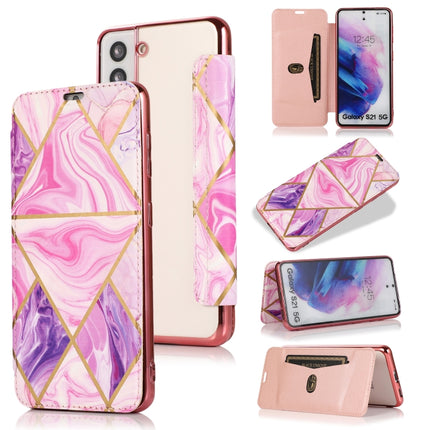 Bronzing Plating PU + TPU Horizontal Flip Leather Case with Holder & Card Slot, For Samsung Galaxy S21+ 5G, For Samsung Galaxy S21 5G, For Samsung Galaxy S20 FE, For Samsung Galaxy S20+, For Samsung Galaxy Note9, For Samsung Galaxy A70