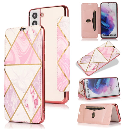 Bronzing Plating PU + TPU Horizontal Flip Leather Case with Holder & Card Slot, For Samsung Galaxy S21+ 5G, For Samsung Galaxy S21 5G, For Samsung Galaxy S20 FE, For Samsung Galaxy S20+, For Samsung Galaxy Note9, For Samsung Galaxy A70