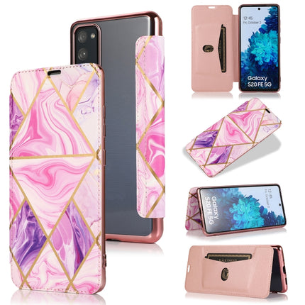 Bronzing Plating PU + TPU Horizontal Flip Leather Case with Holder & Card Slot, For Samsung Galaxy S21+ 5G, For Samsung Galaxy S21 5G, For Samsung Galaxy S20 FE, For Samsung Galaxy S20+, For Samsung Galaxy Note9, For Samsung Galaxy A70