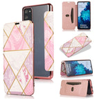 For Samsung Galaxy S20 FE / Pink White