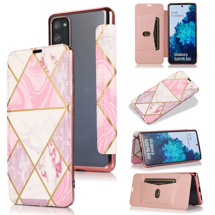 Bronzing Plating PU + TPU Horizontal Flip Leather Case with Holder & Card Slot, For Samsung Galaxy S21+ 5G, For Samsung Galaxy S21 5G, For Samsung Galaxy S20 FE, For Samsung Galaxy S20+, For Samsung Galaxy Note9, For Samsung Galaxy A70