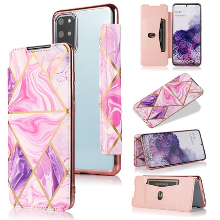 Bronzing Plating PU + TPU Horizontal Flip Leather Case with Holder & Card Slot, For Samsung Galaxy S21+ 5G, For Samsung Galaxy S21 5G, For Samsung Galaxy S20 FE, For Samsung Galaxy S20+, For Samsung Galaxy Note9, For Samsung Galaxy A70