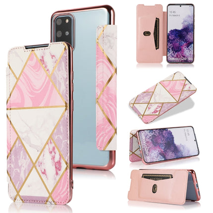 Bronzing Plating PU + TPU Horizontal Flip Leather Case with Holder & Card Slot, For Samsung Galaxy S21+ 5G, For Samsung Galaxy S21 5G, For Samsung Galaxy S20 FE, For Samsung Galaxy S20+, For Samsung Galaxy Note9, For Samsung Galaxy A70