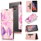 For Samsung Galaxy Note9 / Pink Purple