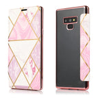 For Samsung Galaxy Note9 / Pink White