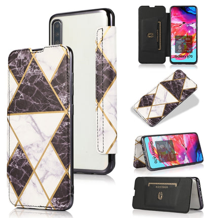 Bronzing Plating PU + TPU Horizontal Flip Leather Case with Holder & Card Slot, For Samsung Galaxy S21+ 5G, For Samsung Galaxy S21 5G, For Samsung Galaxy S20 FE, For Samsung Galaxy S20+, For Samsung Galaxy Note9, For Samsung Galaxy A70