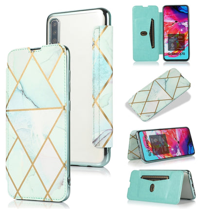 Bronzing Plating PU + TPU Horizontal Flip Leather Case with Holder & Card Slot, For Samsung Galaxy S21+ 5G, For Samsung Galaxy S21 5G, For Samsung Galaxy S20 FE, For Samsung Galaxy S20+, For Samsung Galaxy Note9, For Samsung Galaxy A70