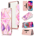 For Samsung Galaxy A70 / Pink Purple