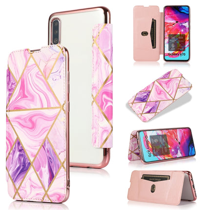 Bronzing Plating PU + TPU Horizontal Flip Leather Case with Holder & Card Slot, For Samsung Galaxy S21+ 5G, For Samsung Galaxy S21 5G, For Samsung Galaxy S20 FE, For Samsung Galaxy S20+, For Samsung Galaxy Note9, For Samsung Galaxy A70