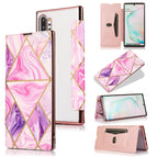 For Samsung Galaxy Note10+ / Pink Purple