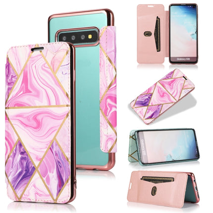 Bronzing Plating PU + TPU Horizontal Flip Leather Case with Holder & Card Slot, For Samsung Galaxy Note20 Ultra, For Samsung Galaxy Note10+, For Samsung Galaxy S10, For Samsung Galaxy A71, For Samsung Galaxy S9, For Samsung Galaxy Note10