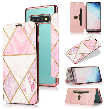 Bronzing Plating PU + TPU Horizontal Flip Leather Case with Holder & Card Slot, For Samsung Galaxy Note20 Ultra, For Samsung Galaxy Note10+, For Samsung Galaxy S10, For Samsung Galaxy A71, For Samsung Galaxy S9, For Samsung Galaxy Note10