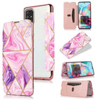 For Samsung Galaxy A71 / Pink Purple