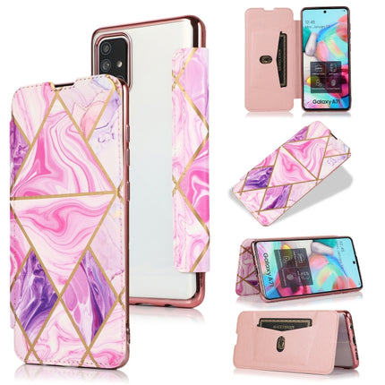 Bronzing Plating PU + TPU Horizontal Flip Leather Case with Holder & Card Slot, For Samsung Galaxy Note20 Ultra, For Samsung Galaxy Note10+, For Samsung Galaxy S10, For Samsung Galaxy A71, For Samsung Galaxy S9, For Samsung Galaxy Note10