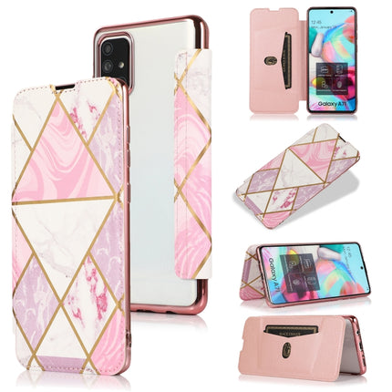 Bronzing Plating PU + TPU Horizontal Flip Leather Case with Holder & Card Slot, For Samsung Galaxy Note20 Ultra, For Samsung Galaxy Note10+, For Samsung Galaxy S10, For Samsung Galaxy A71, For Samsung Galaxy S9, For Samsung Galaxy Note10