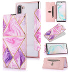For Samsung Galaxy Note10 / Pink Purple