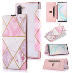 For Samsung Galaxy Note10 / Pink White