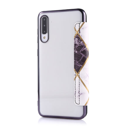Bronzing Plating PU + TPU Horizontal Flip Leather Case with Holder & Card Slot, For Samsung Galaxy A50, For Samsung Galaxy S8, For Samsung Galaxy S9+, For Samsung Galaxy A20 / A30, For Samsung Galaxy S10e, For Samsung Galaxy A51