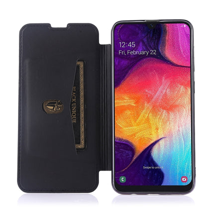 Bronzing Plating PU + TPU Horizontal Flip Leather Case with Holder & Card Slot, For Samsung Galaxy A50, For Samsung Galaxy S8, For Samsung Galaxy S9+, For Samsung Galaxy A20 / A30, For Samsung Galaxy S10e, For Samsung Galaxy A51