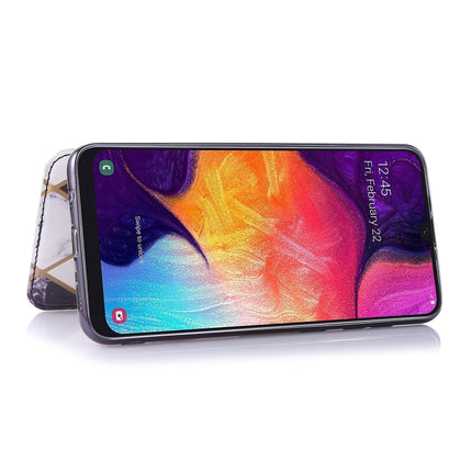 Bronzing Plating PU + TPU Horizontal Flip Leather Case with Holder & Card Slot, For Samsung Galaxy A50, For Samsung Galaxy S8, For Samsung Galaxy S9+, For Samsung Galaxy A20 / A30, For Samsung Galaxy S10e, For Samsung Galaxy A51