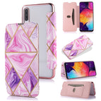 For Samsung Galaxy A50 / Pink Purple