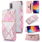 For Samsung Galaxy A50 / Pink White