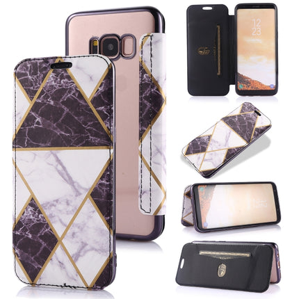 Bronzing Plating PU + TPU Horizontal Flip Leather Case with Holder & Card Slot, For Samsung Galaxy A50, For Samsung Galaxy S8, For Samsung Galaxy S9+, For Samsung Galaxy A20 / A30, For Samsung Galaxy S10e, For Samsung Galaxy A51