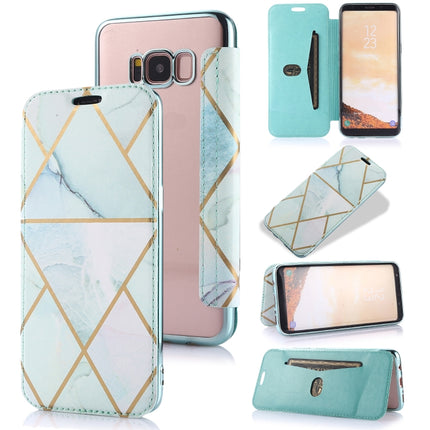 Bronzing Plating PU + TPU Horizontal Flip Leather Case with Holder & Card Slot, For Samsung Galaxy A50, For Samsung Galaxy S8, For Samsung Galaxy S9+, For Samsung Galaxy A20 / A30, For Samsung Galaxy S10e, For Samsung Galaxy A51