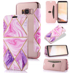 For Samsung Galaxy S8 / Pink Purple