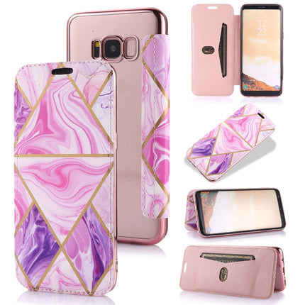 Bronzing Plating PU + TPU Horizontal Flip Leather Case with Holder & Card Slot, For Samsung Galaxy A50, For Samsung Galaxy S8, For Samsung Galaxy S9+, For Samsung Galaxy A20 / A30, For Samsung Galaxy S10e, For Samsung Galaxy A51