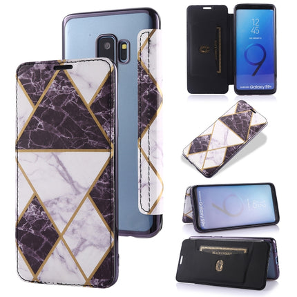 Bronzing Plating PU + TPU Horizontal Flip Leather Case with Holder & Card Slot, For Samsung Galaxy A50, For Samsung Galaxy S8, For Samsung Galaxy S9+, For Samsung Galaxy A20 / A30, For Samsung Galaxy S10e, For Samsung Galaxy A51