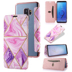 For Samsung Galaxy S9+ / Pink Purple